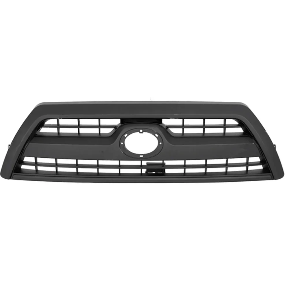 Car Grill For Toyota 4RUNNER 2006-2009 modified with light Grille Grill Mask Front bumper net Car Accessories