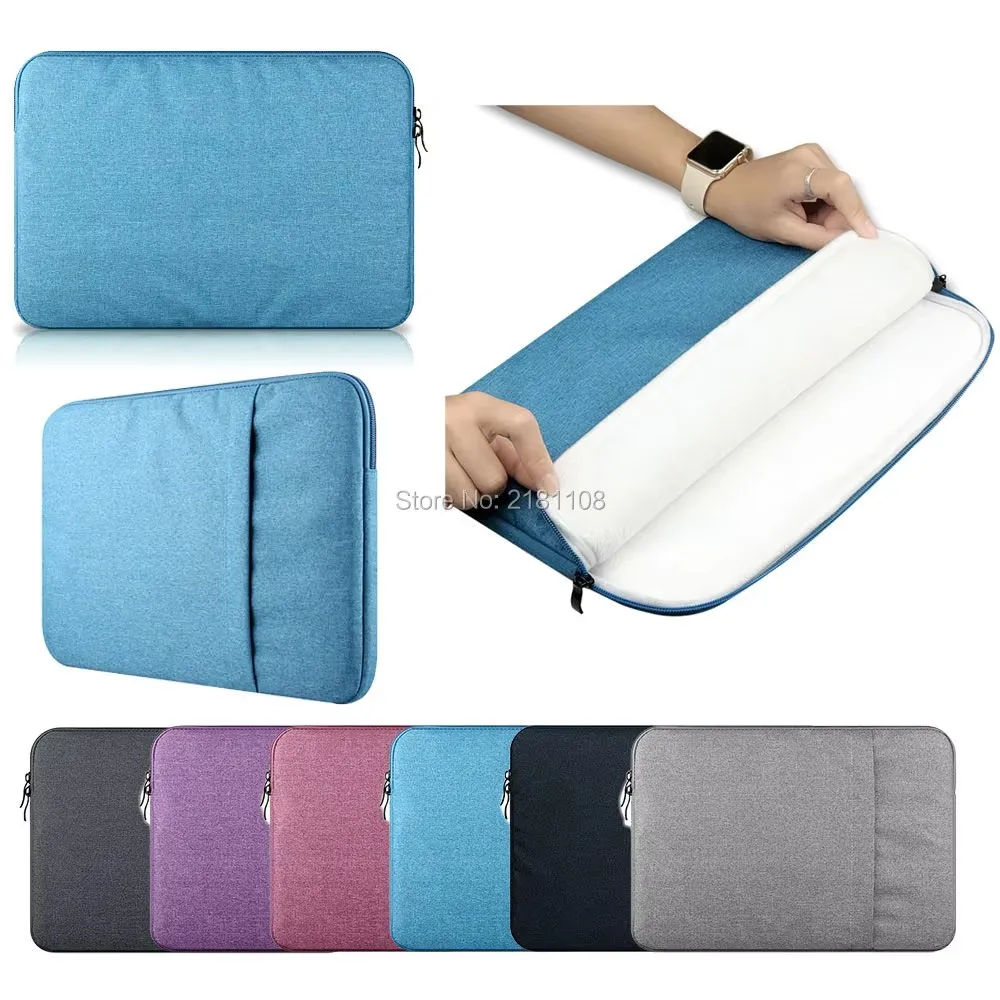 Laptop Sleeve Bag 12 13 14 15 Waterproof Notebook Case For Macbook Air Pro Huawei MateBook D16 15.6 13 X Pro D14 D15