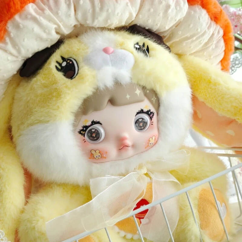 Nommi حقيقية في المخزون غطاء فطر الأرز الدبق كبير 400% الجسم أفخم دمية العصرية صندوق أعمى لعبة هدية للفتيات عرض قطعة #6