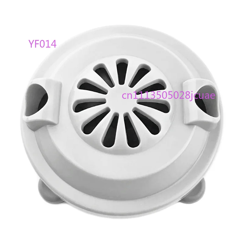 BF-004 4-Pin Magnetic Jet Head for LURACO Pedicure Spa Chair with Propeller And Cover Jet Motor Part Replacement