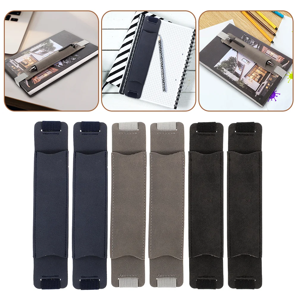 

6 Pcs Pen Case Protective Holders Covers Pocket Protector Fountain Ink for Men Sleeves Bags Travel Mini Notebook