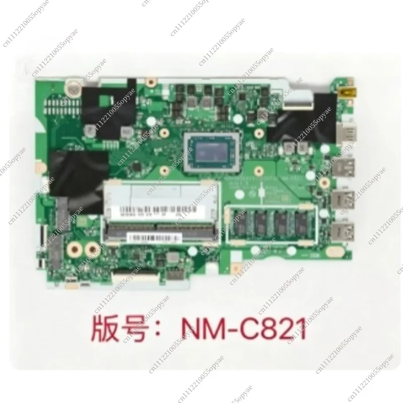 Laptop Motherboard NM C821 for Lenovo IdeaPad 3 15ADA05 AMD R3 R5 R7 CPU 4GB RAM Mainboard
