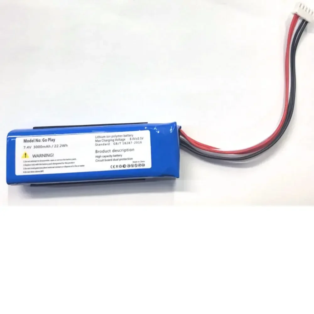 7.4v 3000mah GO PLAY BATTERY For Harman Kardon Go Play Mini / Go Play Speaker Batteries Laptop battery