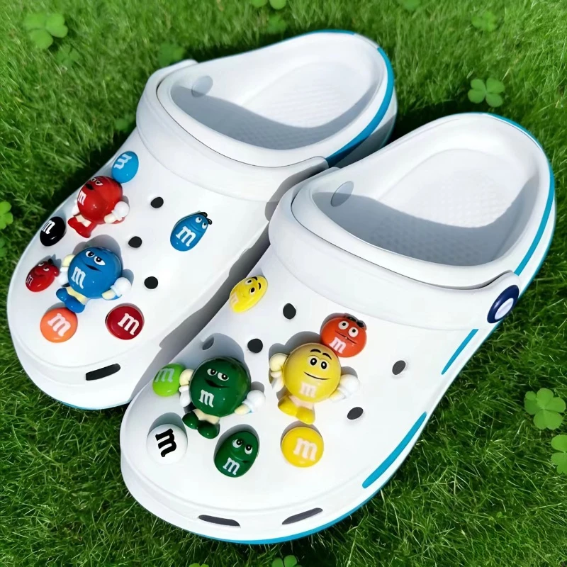 New Whole Set Hot Sale DIY Hole Shoes Charms for Cute Cartoon Handmade Charms Designer Quality Garden Shoe Decoration Girl Gift image 6