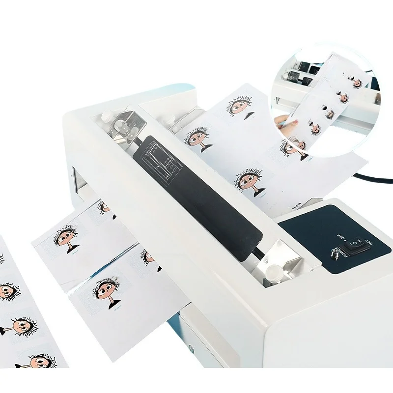 Semi-automatically Liquid Crystal Display Electric CNC Powered Paper Use for Office Building Office, Publishing House