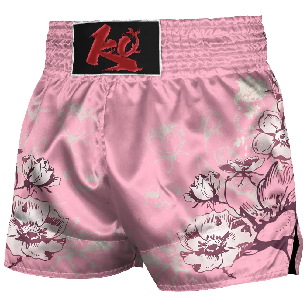 

Sakura Flower Boxing Muay Thai Shorts for Women