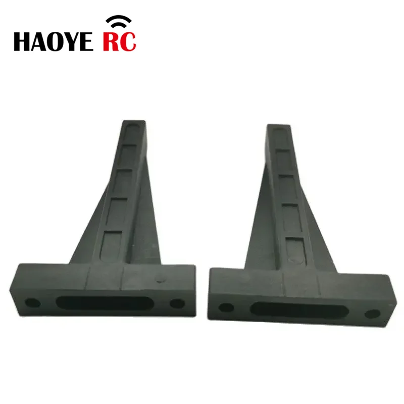 Haoye 1 Pair Model Aircraft Fixed Wing Split Isosceles Engine Mounts For 12-120 Class RC Airplanes Parts Model