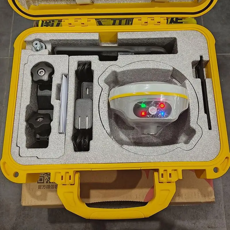 Instrumento de medición GPS de navegación inercial RTK, cartografía de ingeniería de alta precisión, modelado CAD preciso y posicionamiento