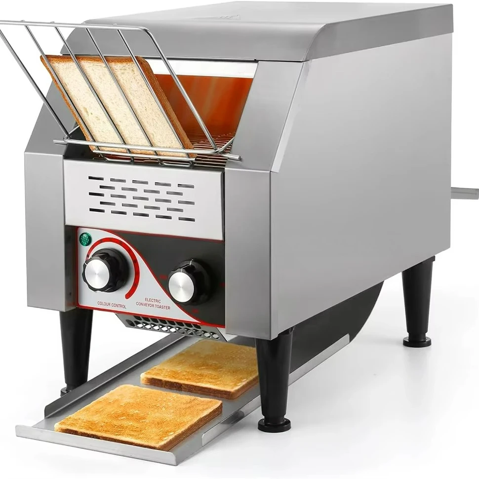 

Multifunctional Stainless Steel Ovens Pan Sandwich Automatic Commercial Electric Bread Toaster for