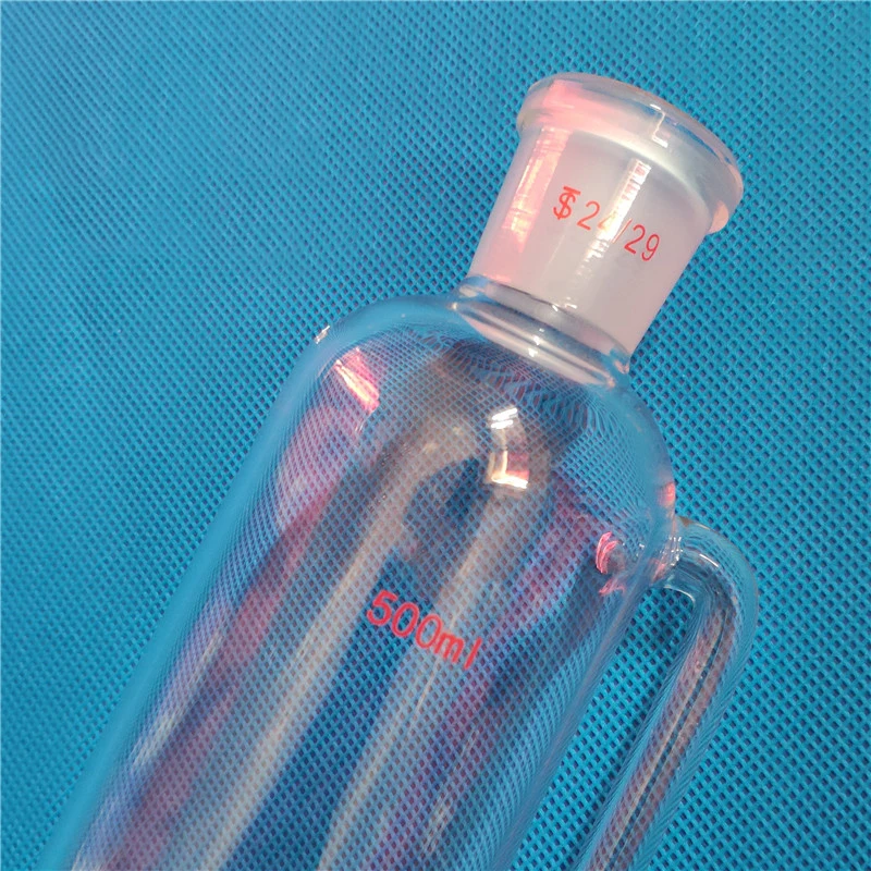 500ml 1000ml Joint #24 #29 Borosilicate Glass Lab Pressure Equalizing Drop Funnel Column With PTFE Stopcock