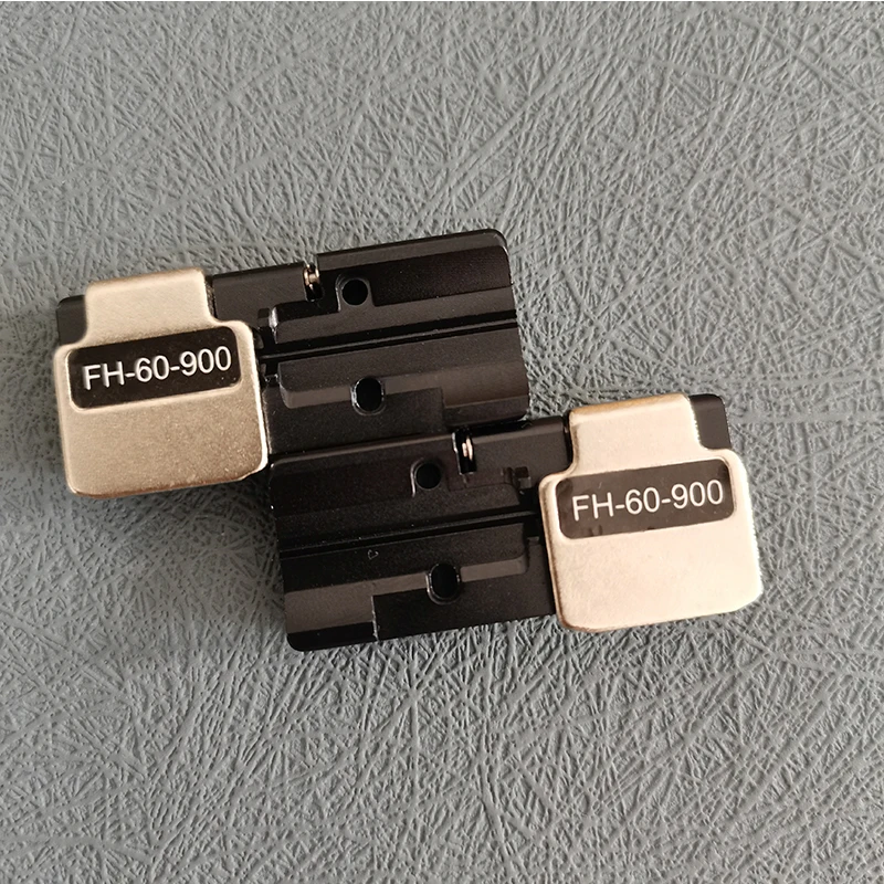 1 Pair FH-60-900 Holder for FSM-60R 70R 18R 19R Ribbon Fiber Fusion Splicer Pigtail Jumper Fixture