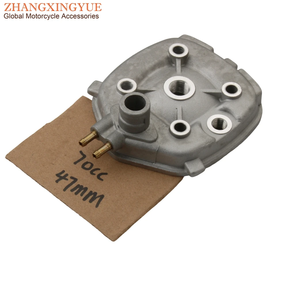 50cc 70cc Cylinder Head For Yamaha Jog 50 RR Aerox R 50 LC 2T 40mm 47mm Scooter Engine Parts