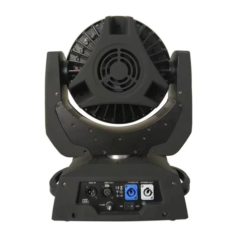 108x3W 4in1 RGBW DMX LED Wash Moving Head Projection Light Full Coverage for DJ Disco Stage Background Lighting