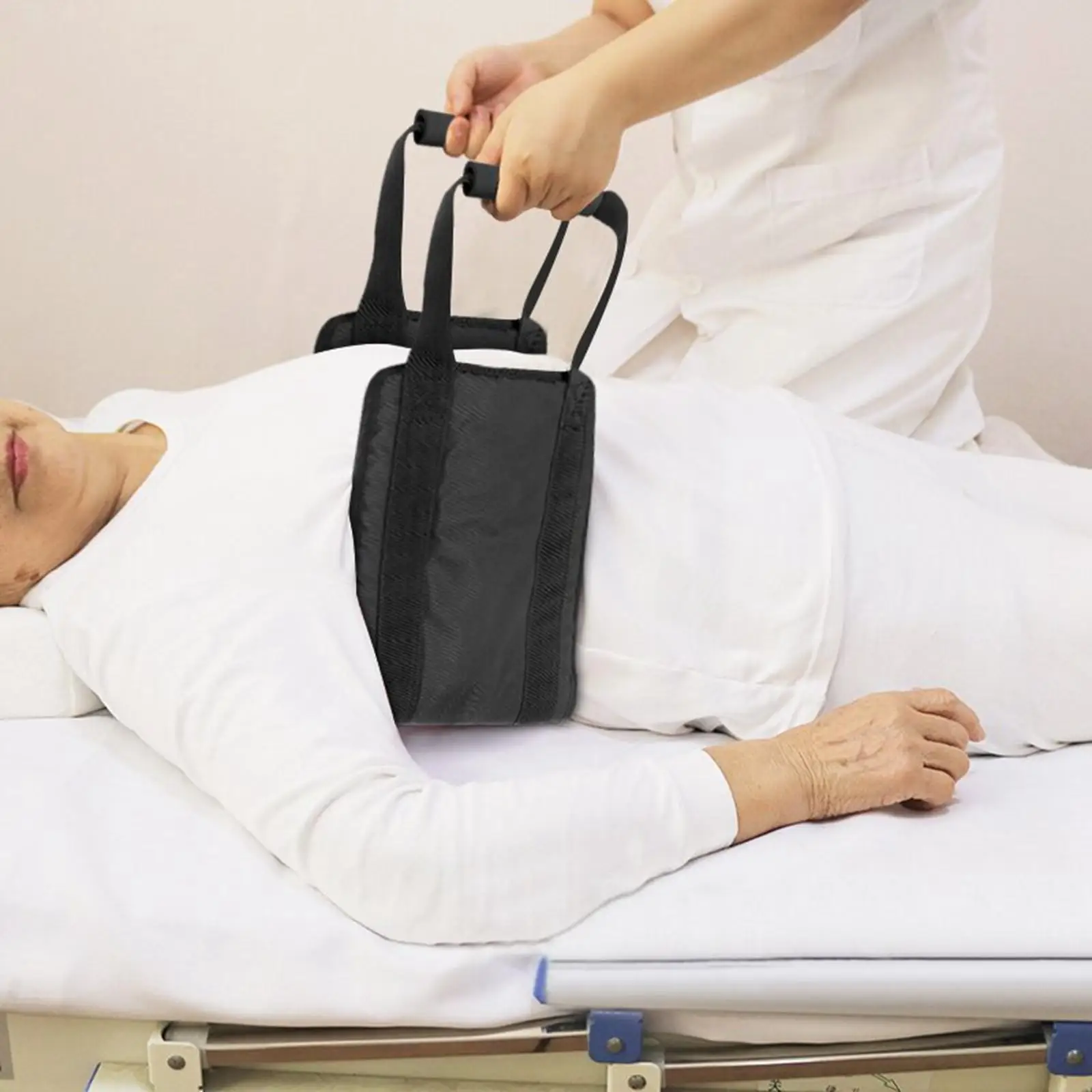 Patient Lifting Transfer Assist Belt Bed Assist for Elderly Disabled