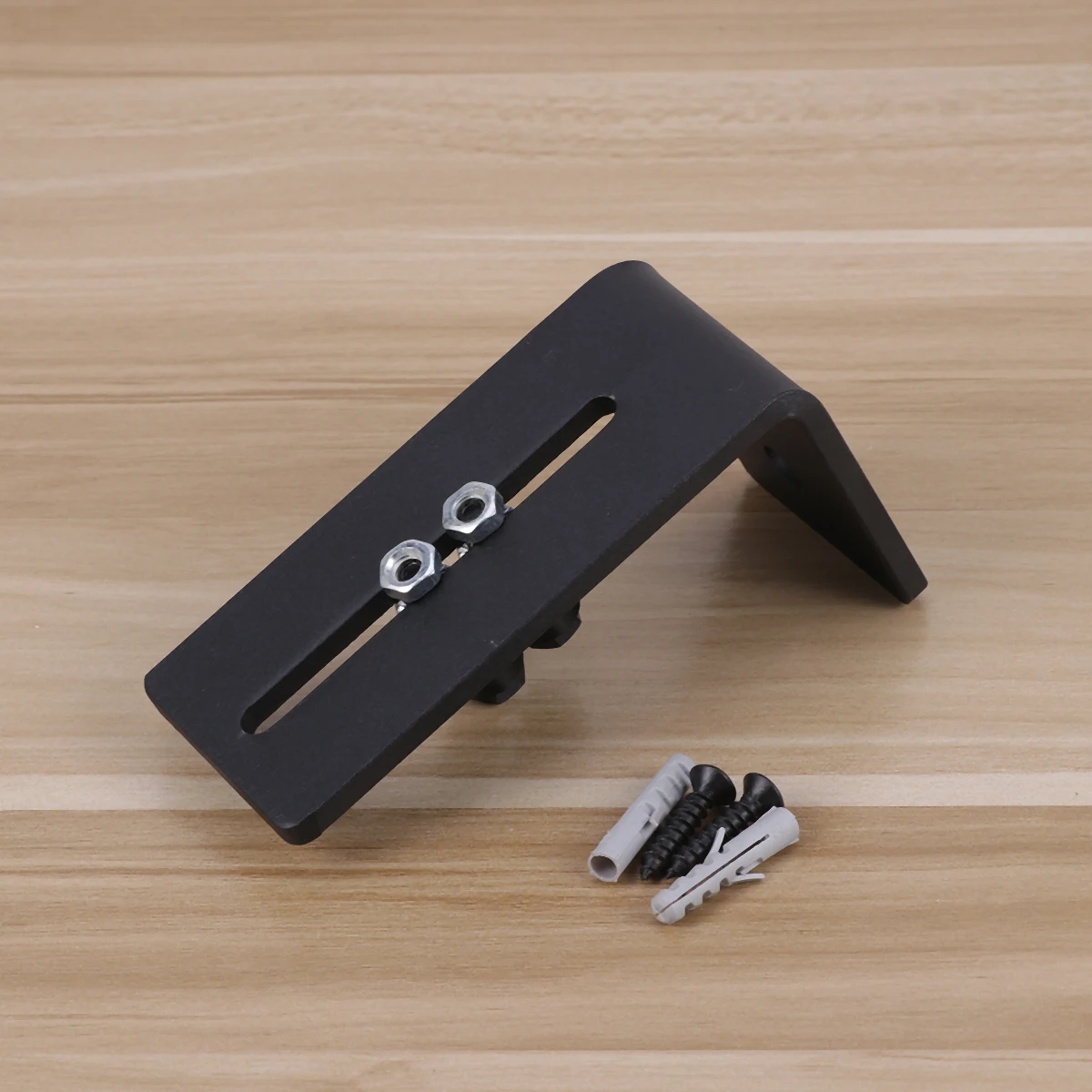 

Bottom Roller Guide Adjustable Durable Steel Frame Coated Rust Resistant Sliding Door Floor Guide Door Hardware For
