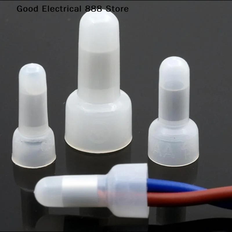 【G】100Pcs Wire Connector Closed Terminal Jumper Safety Connector Connector Cap CE1x/CE2x/CE5x
