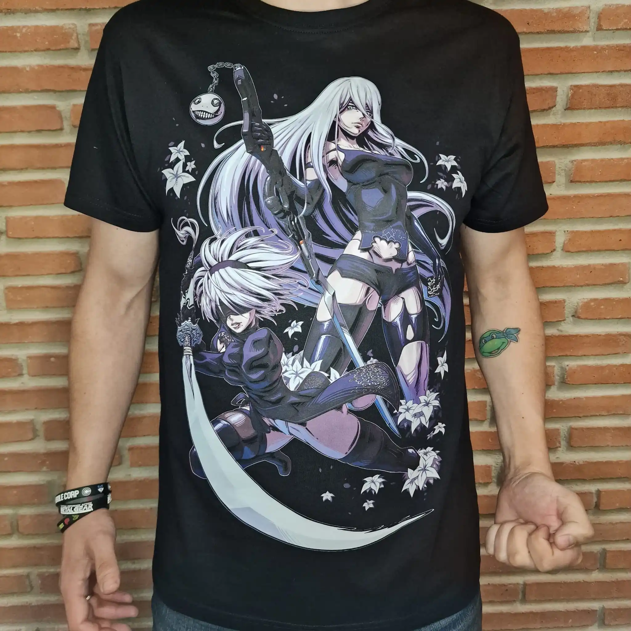 Unisex Nier Automata: Futuristic World T-Shirt