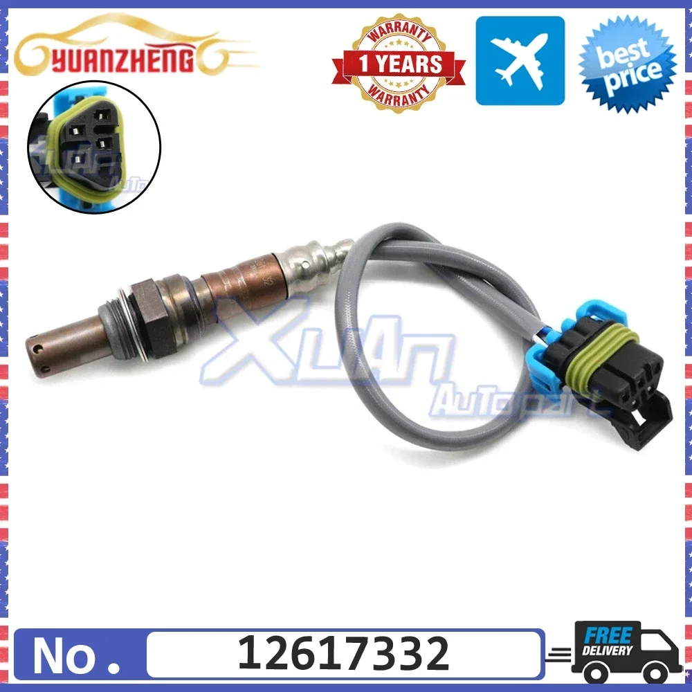 

Новый передний датчик кислорода Lambda O2 соотношение воздуха и топлива 12617332 для Chevrolet Caprice Corvette Camaro SS 6,2 2010-2015