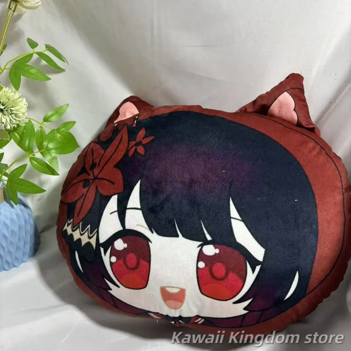 

Sakura Hane Ema Tachibana Sherry Cosplay Stuffed Soft Throw Pillow Sofa Back Cushion Game Gift Anime Cosplay Halloween