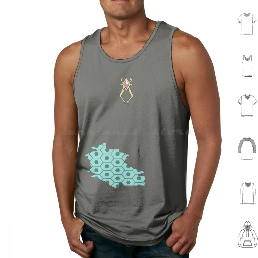 Angel Toxicosis Tank Tops Vest Sleeveless Tos Tales Of Series Tales Of Tales Of Symphonia Colette Brunel Cruxis Crystal Angel