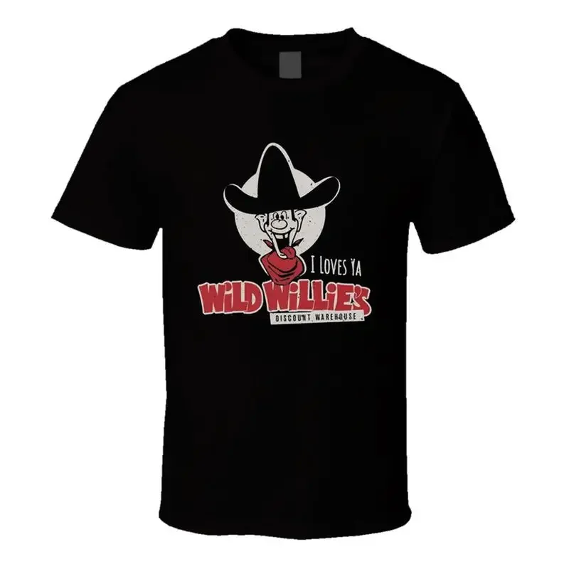 Wild Willie s Discount Warehouse Topeka T Shirt