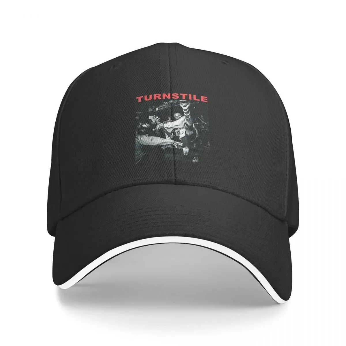 Turnstile american hardcore punk band Baseball Cap fishing caps man Trucker Cap Men's Hats Women's