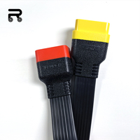 LAUNCH OBD2 Cable Auto Extension Cable Adapter 16Pin Male To Female Car OBDII Extended Connector 36cm