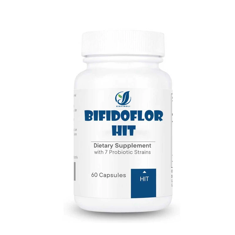 Probiotic Supplements, Including Salivary Lactobacilli, and 4 Probiotic Bifidobacteria, Provide Digestive Health Support