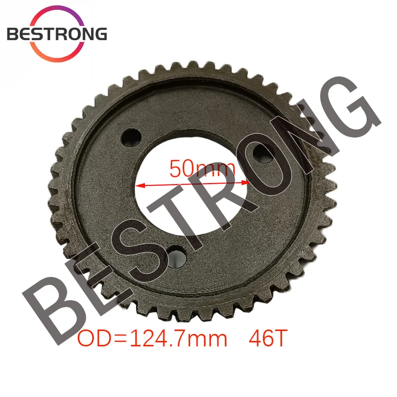 TY295.3-10 Fuel injection pump gear for JiangDong TY295IT TY395IT TY295 TY395 Diesel Engine Spare Parts