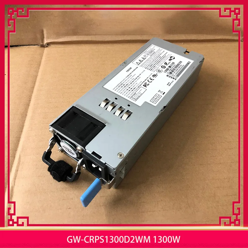 

GW-CRPS1300D2WM 1300W For GreatWall Server Redundant Power Supply Perfect Tested