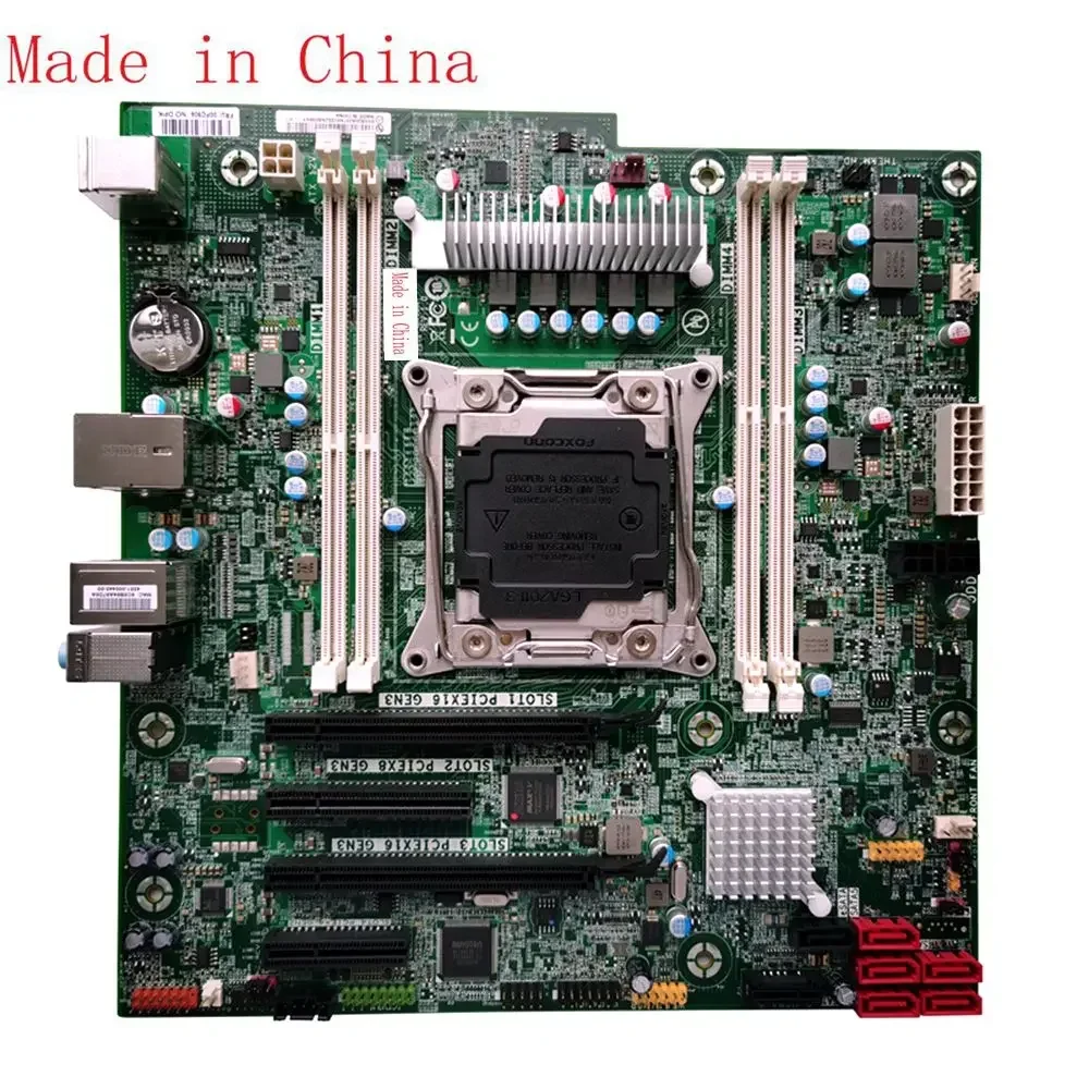 

Материнская плата для рабочей станции Lenovo ThinkStation P410 00FC906 ORION X99, 100% тест, ОК, отправка