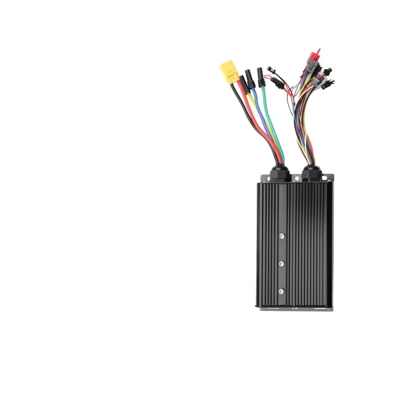 

3000W 5000w Electric Vehicle Controller System 48V-72V 80A Dual Mode 18 Tube Sine Wave Controller