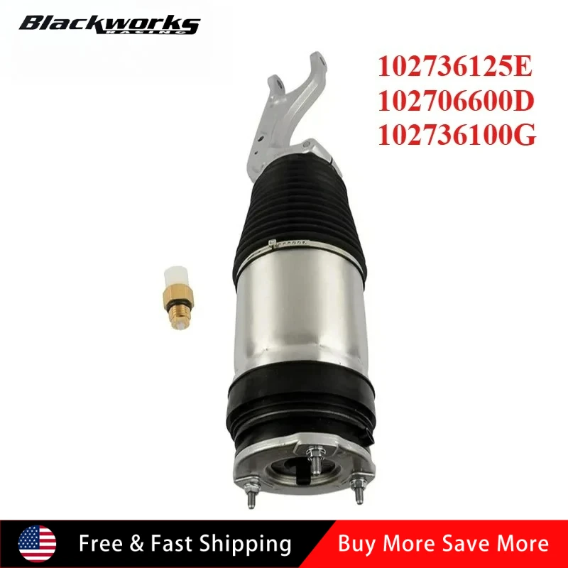 

102736125E 102706600D Передняя левая или правая пневматическая подвеска для Tesla X 100D Sport Utility 4-дверная ЭЛЕКТРИЧЕСКАЯ 2018-2019