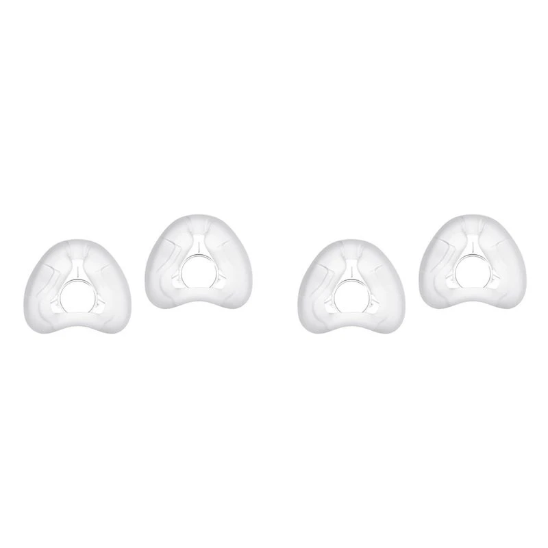 

Beauty 4 Pack Replacement Nasal Cushion For Resmed Airfit N20 Medium, Replacement Nasal CPAP Mask Cushion