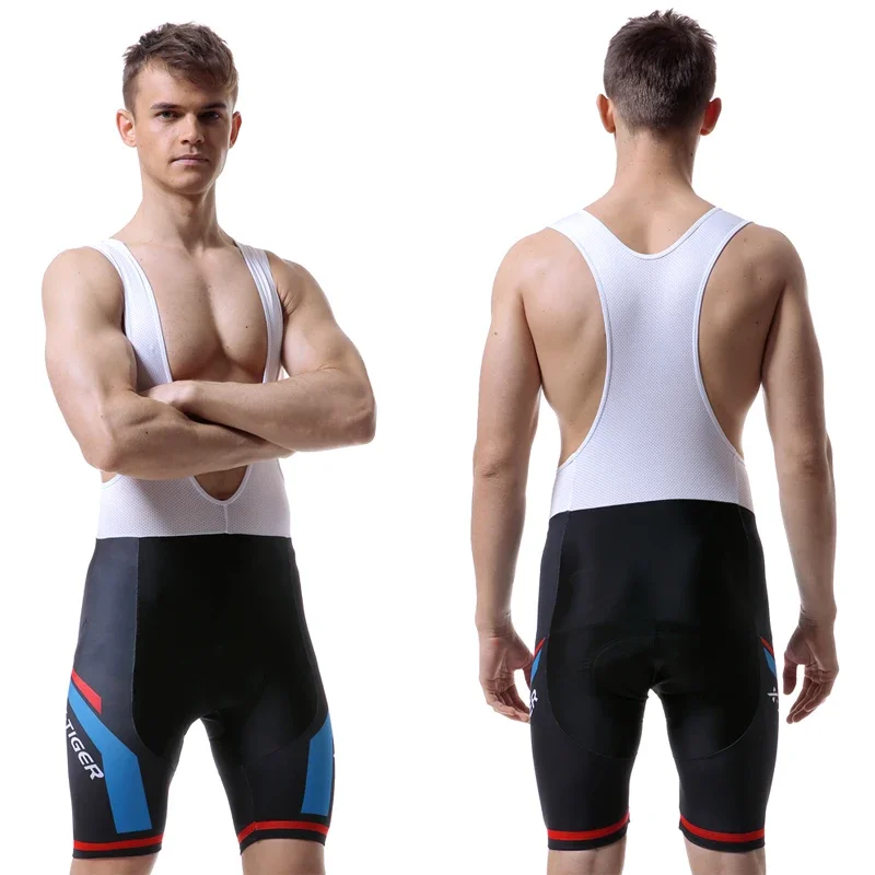Traje corto con pechera de X-TIGER, conjunto de Ciclismo de verano, camisetas de bicicleta, Ropa transpirable para bicicleta de montaña, Maillot, Conjunto de Jersey de Ciclismo