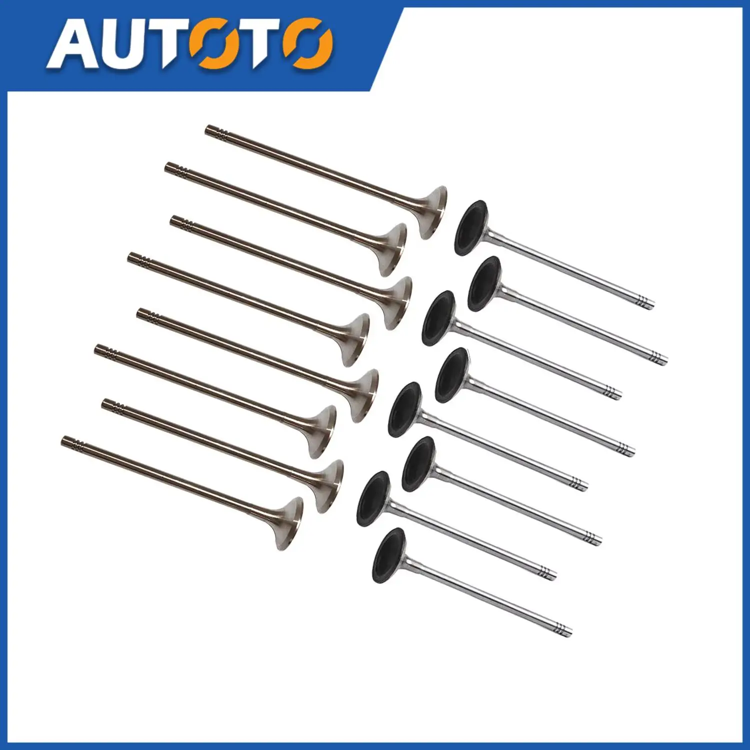 

Auto Intake & Exhaust Valve Kit 22211-2B000 For Hyundai Kia G4FD 1.6L 2009-2020 22212-2B000 Automotive New Car Parts 8 Pcs