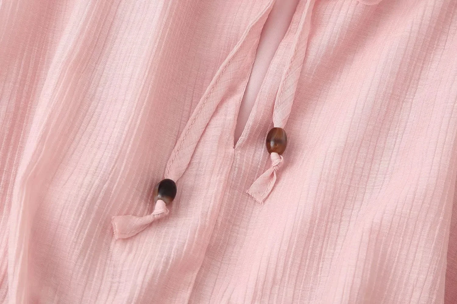 KONDALA Eleganter, süßer, schicker Damen-Rockanzug, O-Ausschnitt, kurzes Oberteil mit Schleife, langer Rock mit Schnürung, modisch, Herbst 2026, Party- und Abendgarderobe – Detail 21