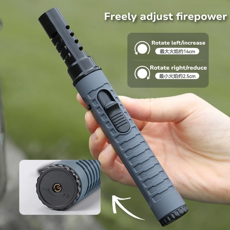 

Metal Outdoor Camping Igniter Portable Ignition Gun Stove Accessories Camping Barbecue Flame Gun Inflatable