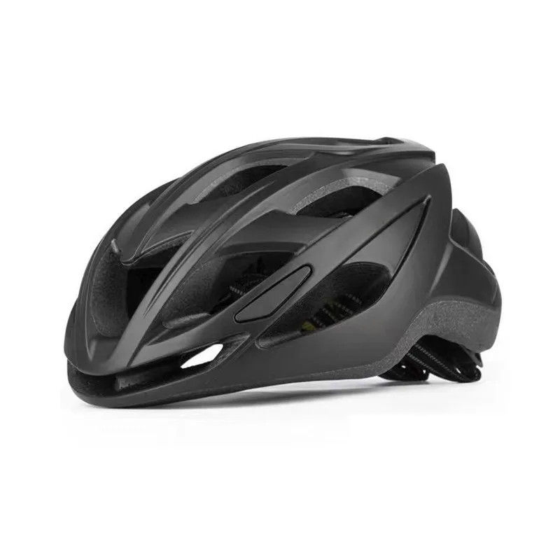 Integrated bicycle helmet for mountain bike road bike unisex adult lightweight riding equipment high efficiency