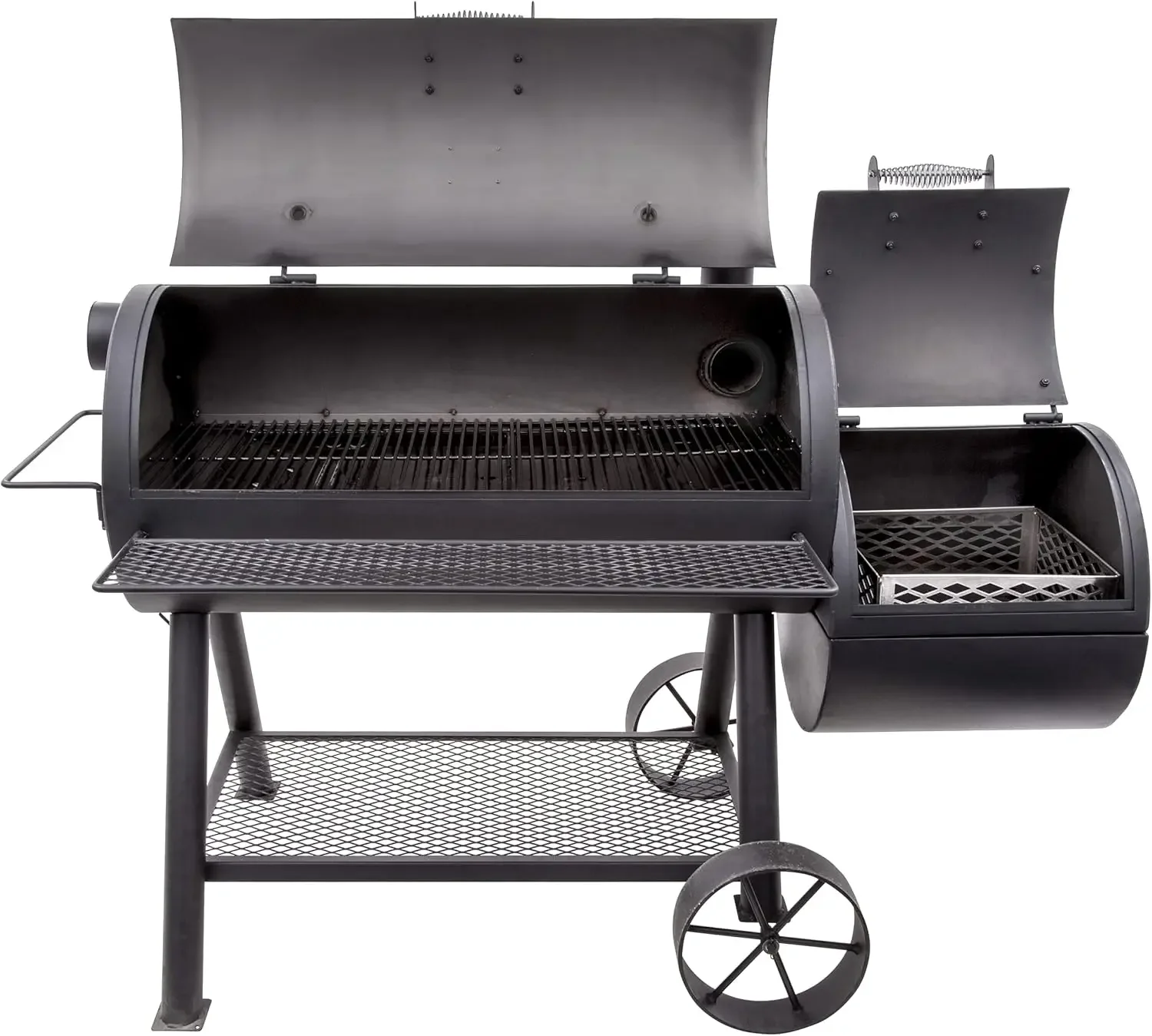 Longhorn Reverse Flow Offset Smoker Longhorn Countercurrent Offset Smoke offers the best for your outdoor cooking needs