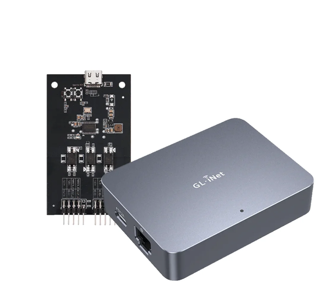 ملحقات ATX Board-Comet GL-RM1 - فقط لـ GL.iNet KVM - التمهيد من Shutdown، واستعادة التصادم