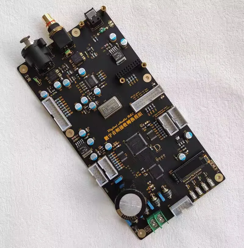 

TDA1541 DAC driver digital version 2022 version supports 384K sampling rate