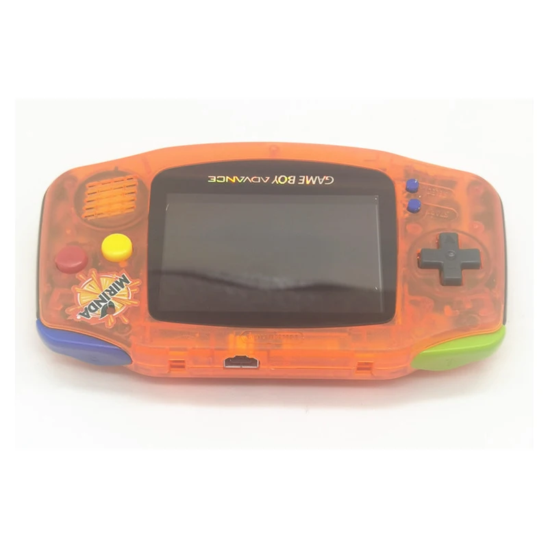 الأصلي مجددة GB GBA الرجعية وحدة تحكم بجهاز لعب محمول لعبة الصبي مسبقا