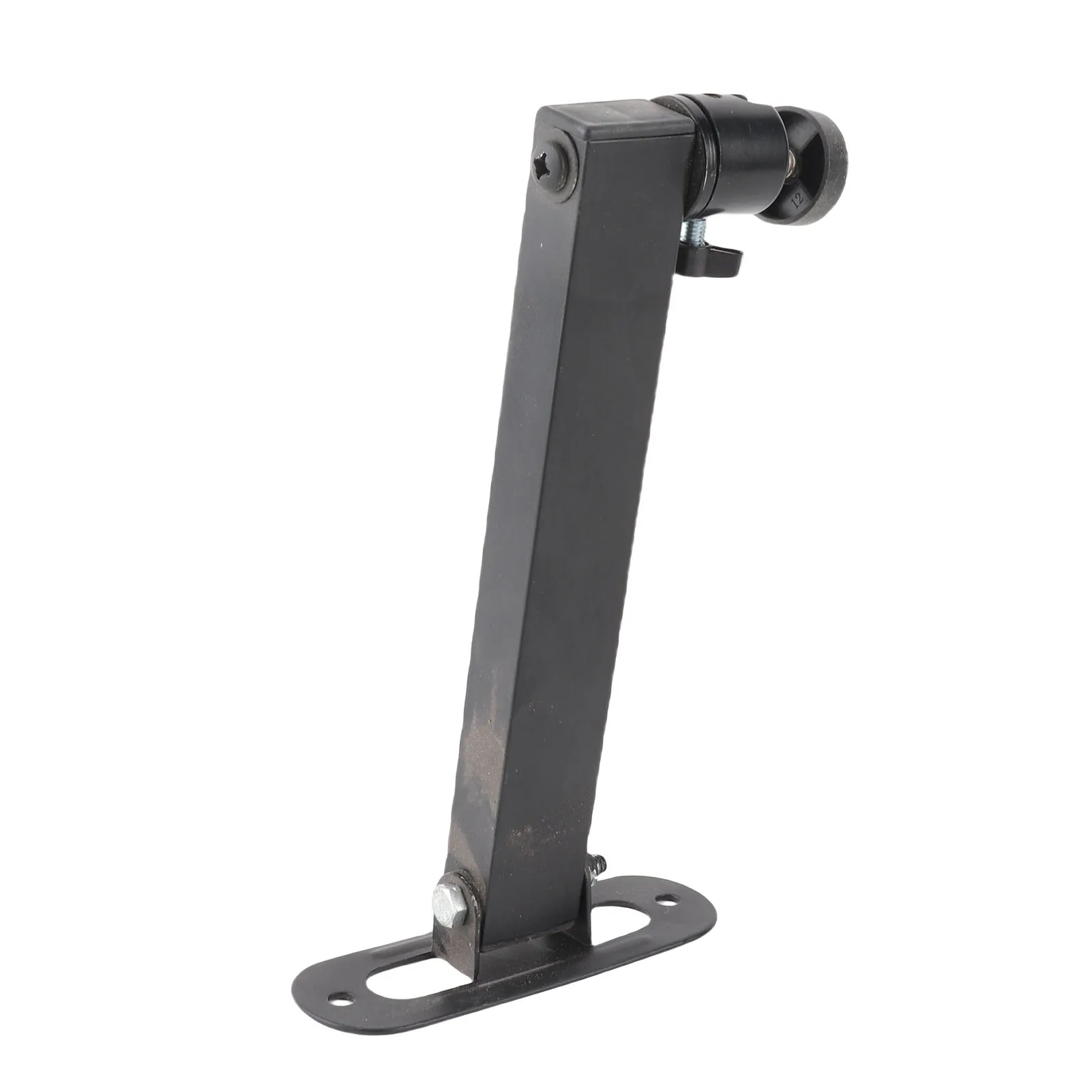 جهاز عرض مثبت على الحائط، حامل جداري من الفولاذ المقاوم للصدأ، دوران 360 درجة، حامل جداري لجهاز العرض