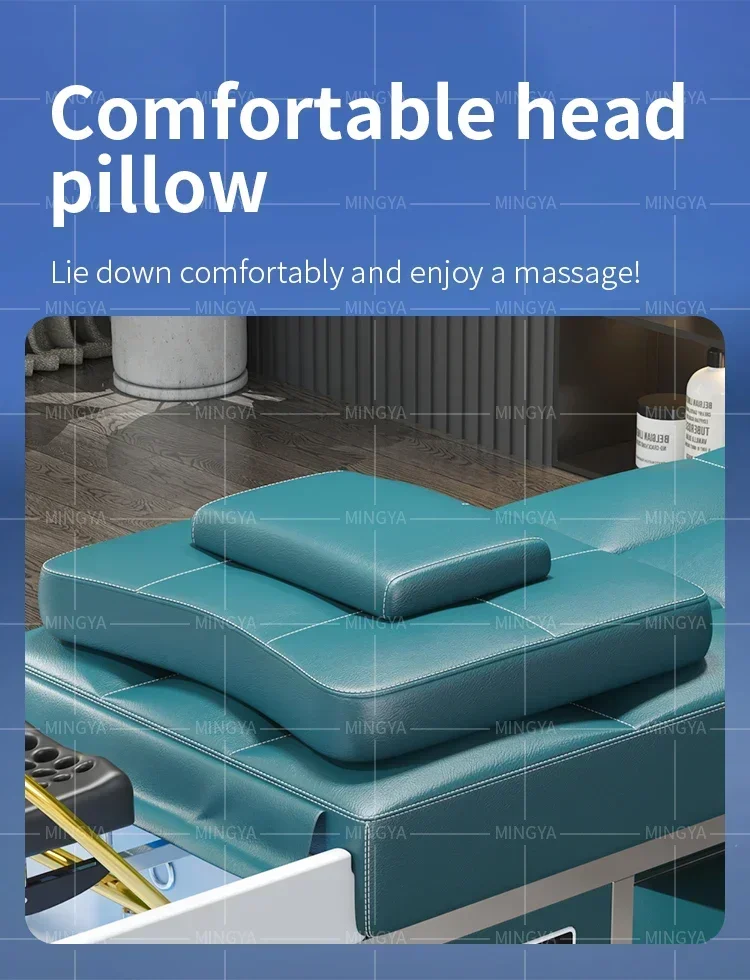 XinSheng Friseursalon Shampoo Bed Head SPA Begasungsmaschine Massagetisch für Freizeit-Gesundheitsgeschäft Kommerzielle Möbel – Detail 11