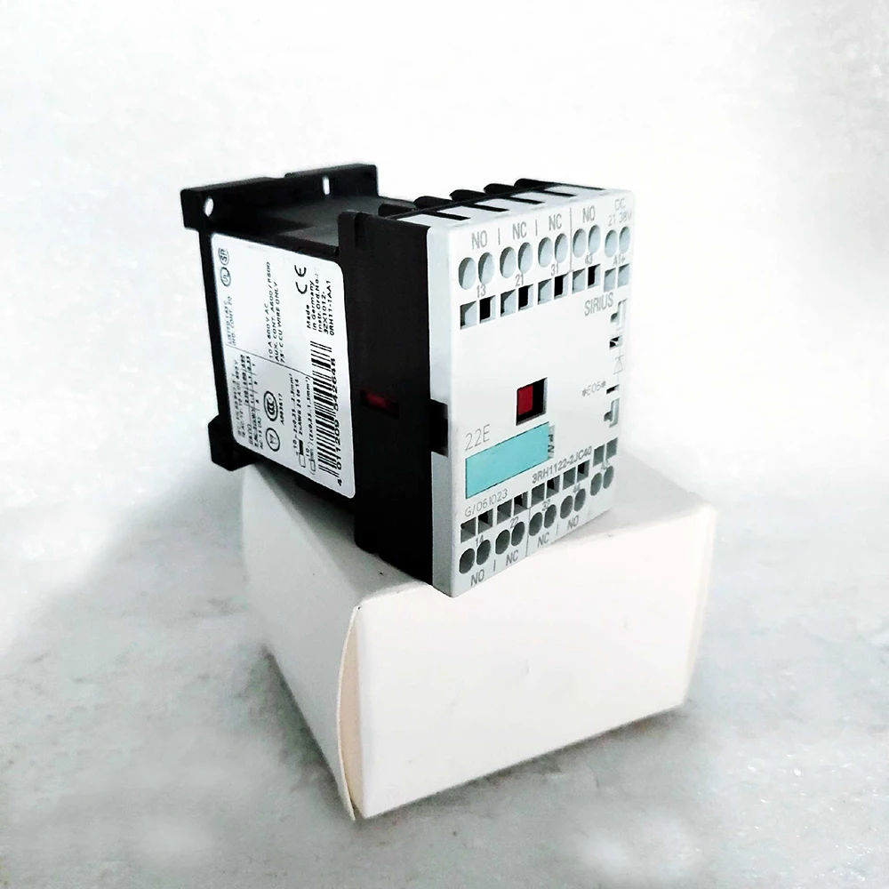 3RH1122-2JC40 Contactor Relay DC 21...38V Elevator Dedicated High Quality Fast Ship Works Perfectly