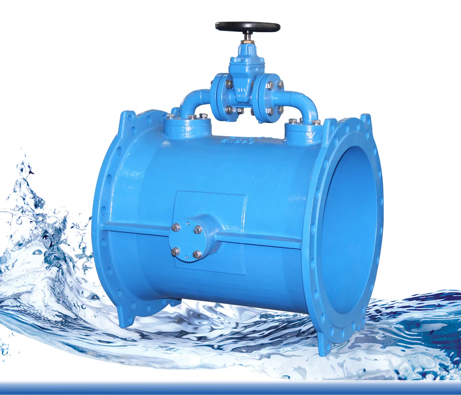 

Pn10-Pn25 Manual Double Eccentric Butterfly Valve With Bypass