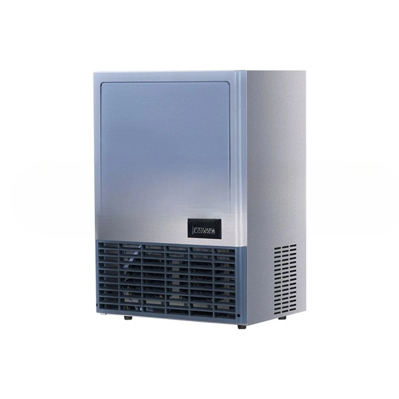 Machine High Quality Air Cooling Ice Maker Machine  Best Commercial Ice Maker 55 kg Per Day Hotel Cube Ice Making