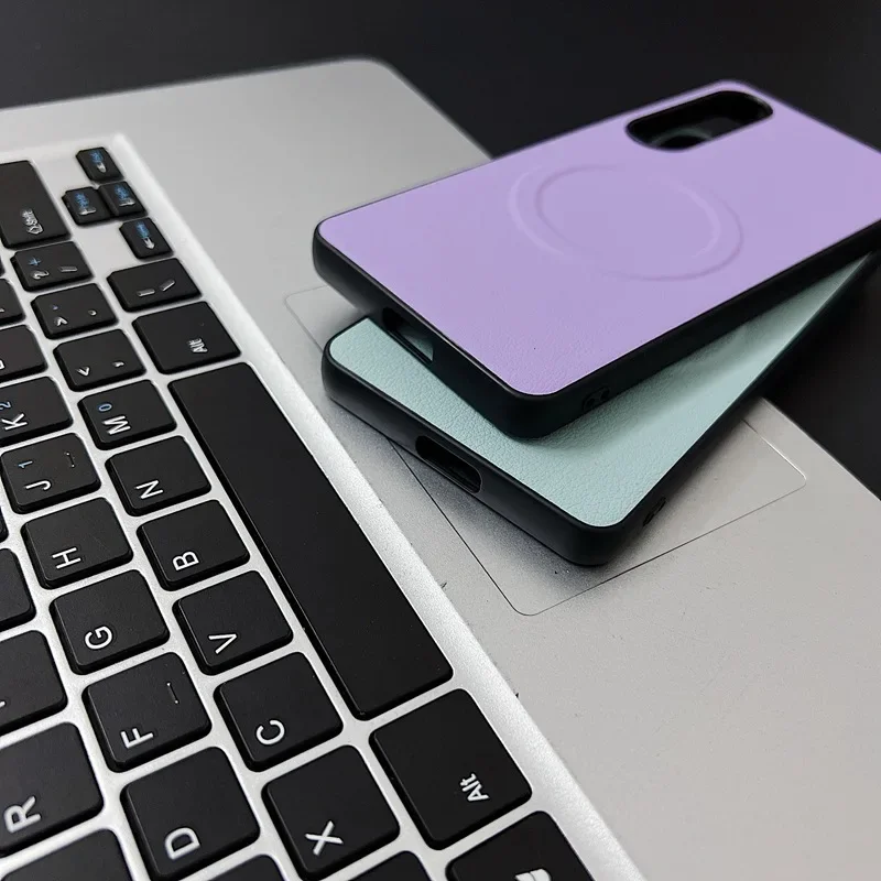 Luxury Busine Sle Leather Magnetic Wireless Charge Phone Case for Sony Xperia 1 10 5 IV V VI III Shockproof Cover Fundas