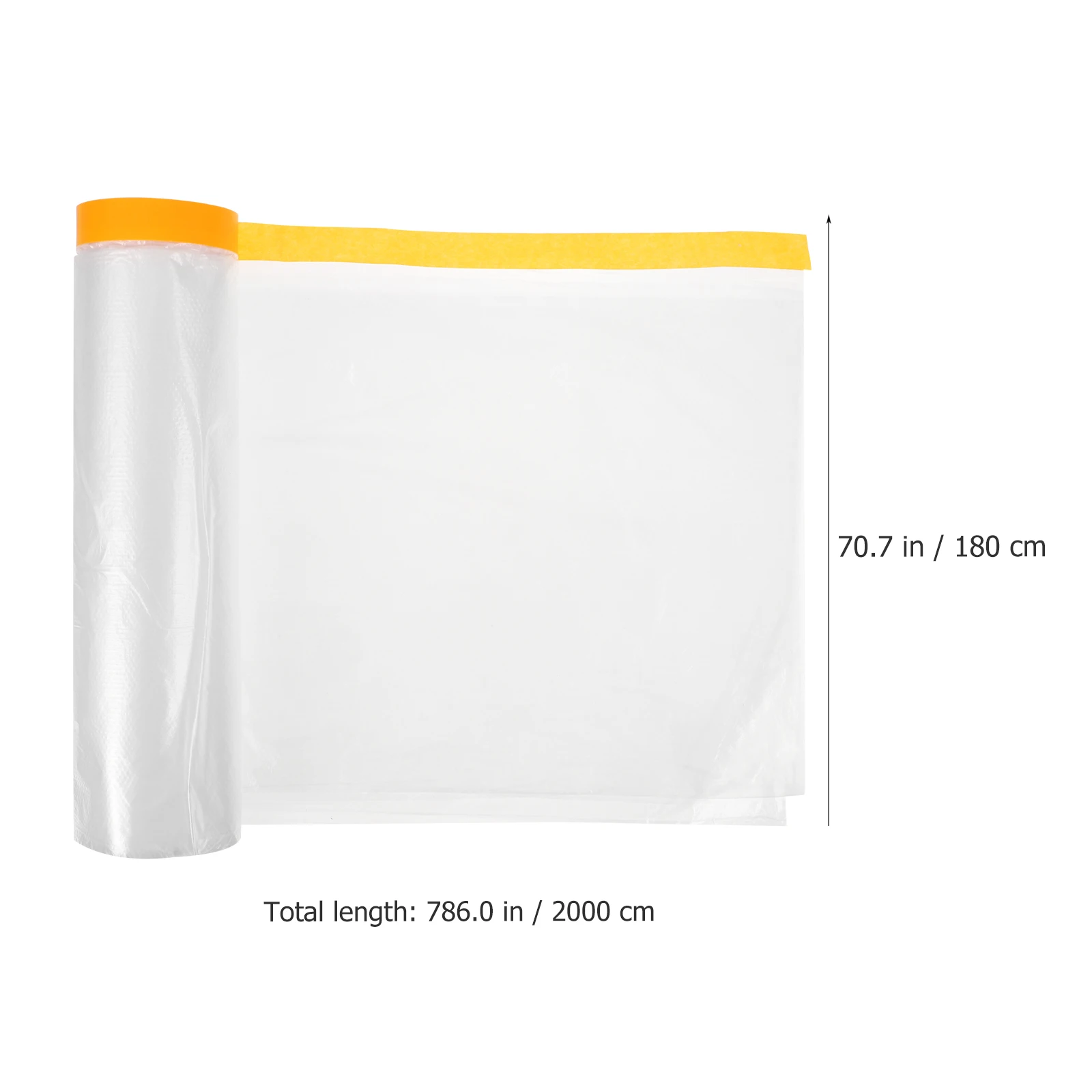 

20M Window Insulation Film Weatherproof Shrink Film For Winter Indoor Use Sealing Kit For Cold Protection Large Windows Thermal